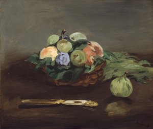 フルーツバスケット 作： Édouard Manet